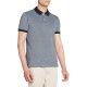 GEOX</br>Ανδρικό Polo T-shirt Μπλε Pique Regular M3510J T3003 F1714 Geox GEOX</br>Ανδρικό Polo T-shirt Μπλε Pique Regular M3510J T3003 F1714 Geox