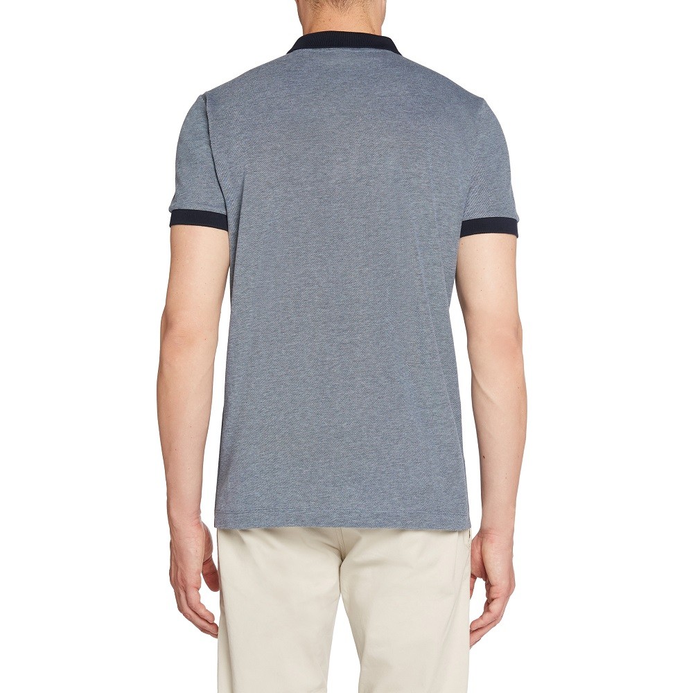 GEOX</br>Ανδρικό Polo T-shirt Μπλε Pique Regular M3510J T3003 F1714 Geox GEOX</br>Ανδρικό Polo T-shirt Μπλε Pique Regular M3510J T3003 F1714 Geox