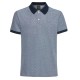 GEOX</br>Ανδρικό Polo T-shirt Μπλε Με Μικροσχέδιο Pique Regular M3510J T3004 F4594 Geox GEOX</br>Ανδρικό Polo T-shirt Μπλε Με Μικροσχέδιο Pique Regular M3510J T3004 F4594 Geox