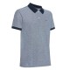 GEOX</br>Ανδρικό Polo T-shirt Μπλε Με Μικροσχέδιο Pique Regular M3510J T3004 F4594 Geox GEOX</br>Ανδρικό Polo T-shirt Μπλε Με Μικροσχέδιο Pique Regular M3510J T3004 F4594 Geox