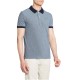 GEOX</br>Ανδρικό Polo T-shirt Μπλε Με Μικροσχέδιο Pique Regular M3510J T3004 F4594 Geox GEOX</br>Ανδρικό Polo T-shirt Μπλε Με Μικροσχέδιο Pique Regular M3510J T3004 F4594 Geox