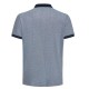 GEOX</br>Ανδρικό Polo T-shirt Μπλε Με Μικροσχέδιο Pique Regular M3510J T3004 F4594 Geox GEOX</br>Ανδρικό Polo T-shirt Μπλε Με Μικροσχέδιο Pique Regular M3510J T3004 F4594 Geox