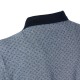 GEOX</br>Ανδρικό Polo T-shirt Μπλε Με Μικροσχέδιο Pique Regular M3510J T3004 F4594 Geox GEOX</br>Ανδρικό Polo T-shirt Μπλε Με Μικροσχέδιο Pique Regular M3510J T3004 F4594 Geox