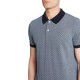 GEOX</br>Ανδρικό Polo T-shirt Μπλε Με Μικροσχέδιο Pique Regular M3510J T3004 F4594 Geox GEOX</br>Ανδρικό Polo T-shirt Μπλε Με Μικροσχέδιο Pique Regular M3510J T3004 F4594 Geox