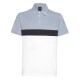 GEOX</br>Ανδρικό Polo T-shirt Λευκό/Γκρι Pique Regular M3510K T2649 F1695 Geox GEOX</br>Ανδρικό Polo T-shirt Λευκό/Γκρι Pique Regular M3510K T2649 F1695 Geox