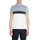 GEOX</br>Ανδρικό Polo T-shirt Λευκό/Γκρι Pique Regular M3510K T2649 F1695 Geox GEOX</br>Ανδρικό Polo T-shirt Λευκό/Γκρι Pique Regular M3510K T2649 F1695 Geox
