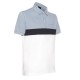 GEOX</br>Ανδρικό Polo T-shirt Λευκό/Γκρι Pique Regular M3510K T2649 F1695 Geox GEOX</br>Ανδρικό Polo T-shirt Λευκό/Γκρι Pique Regular M3510K T2649 F1695 Geox