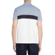 GEOX</br>Ανδρικό Polo T-shirt Λευκό/Γκρι Pique Regular M3510K T2649 F1695 Geox GEOX</br>Ανδρικό Polo T-shirt Λευκό/Γκρι Pique Regular M3510K T2649 F1695 Geox