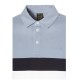 GEOX</br>Ανδρικό Polo T-shirt Λευκό/Γκρι Pique Regular M3510K T2649 F1695 Geox GEOX</br>Ανδρικό Polo T-shirt Λευκό/Γκρι Pique Regular M3510K T2649 F1695 Geox