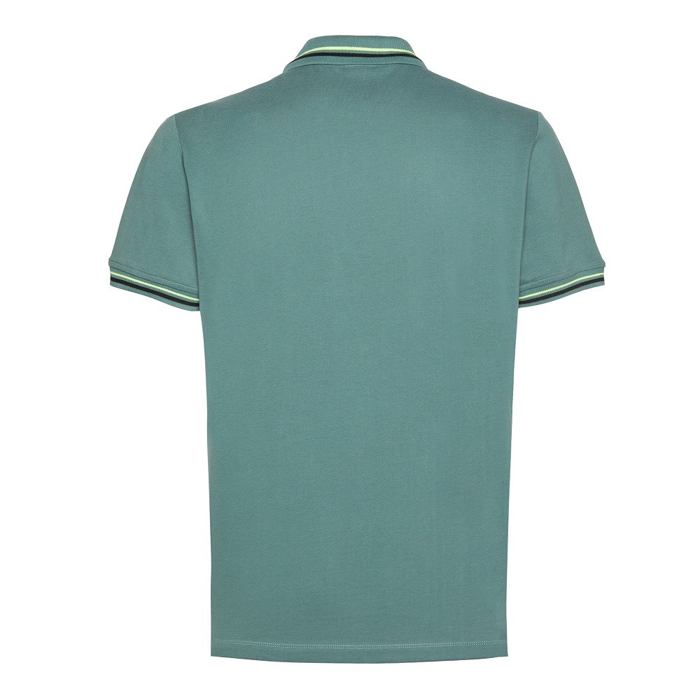 GEOX</br>Ανδρικό Polo T-shirt Πράσινο Pique Regular M3511A T2649 F3256 Geox GEOX</br>Ανδρικό Polo T-shirt Πράσινο Pique Regular M3511A T2649 F3256 Geox