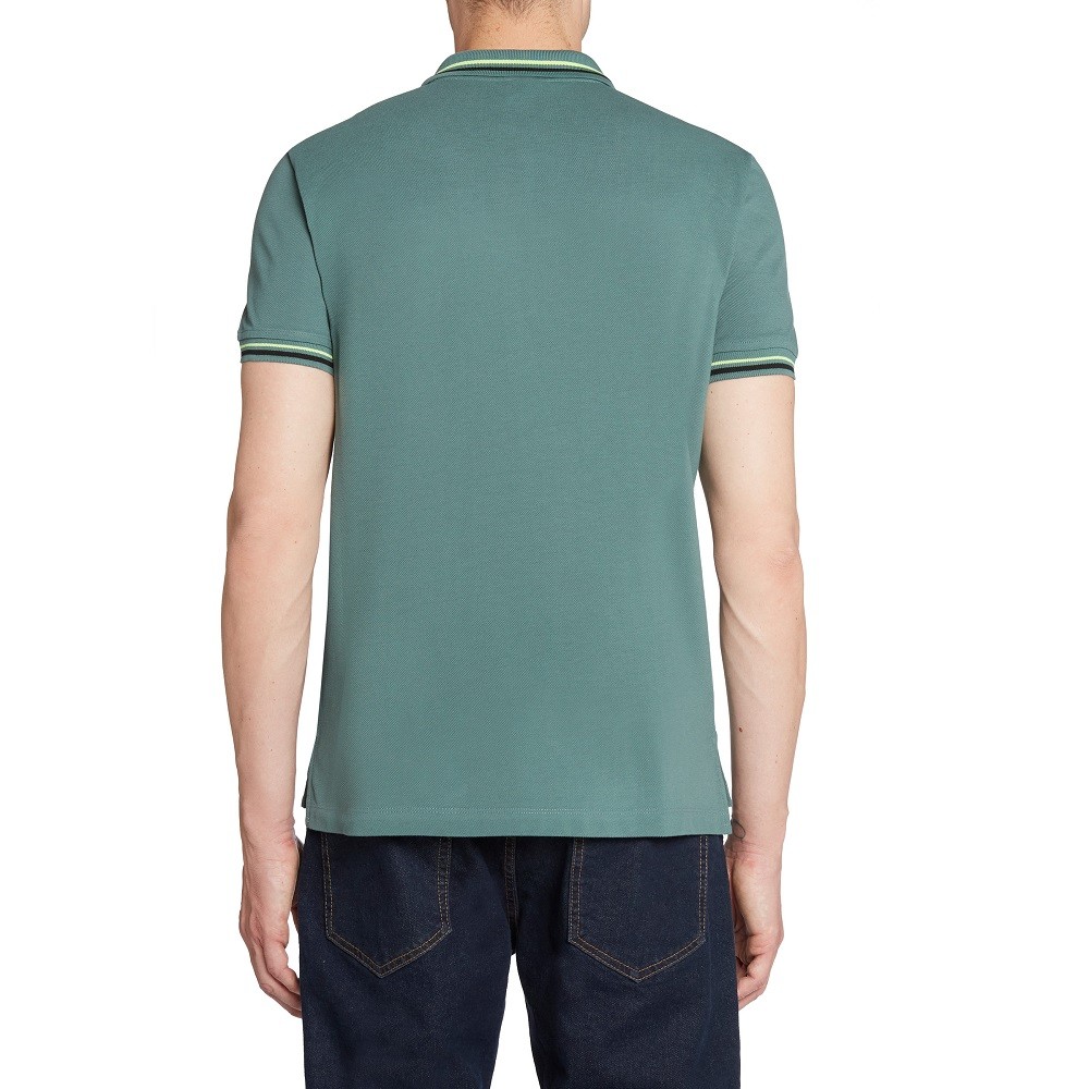 GEOX</br>Ανδρικό Polo T-shirt Πράσινο Pique Regular M3511A T2649 F3256 Geox GEOX</br>Ανδρικό Polo T-shirt Πράσινο Pique Regular M3511A T2649 F3256 Geox