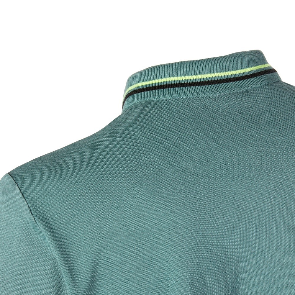 GEOX</br>Ανδρικό Polo T-shirt Πράσινο Pique Regular M3511A T2649 F3256 Geox GEOX</br>Ανδρικό Polo T-shirt Πράσινο Pique Regular M3511A T2649 F3256 Geox