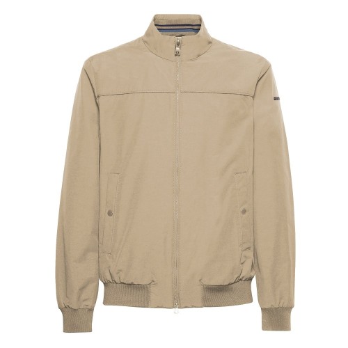 Ανδρικό Μπουφάν Μπεζ Αντιανεμικό/Αδιάβροχο M3520D T2983 F5241 VINCIT BOMBER Geox