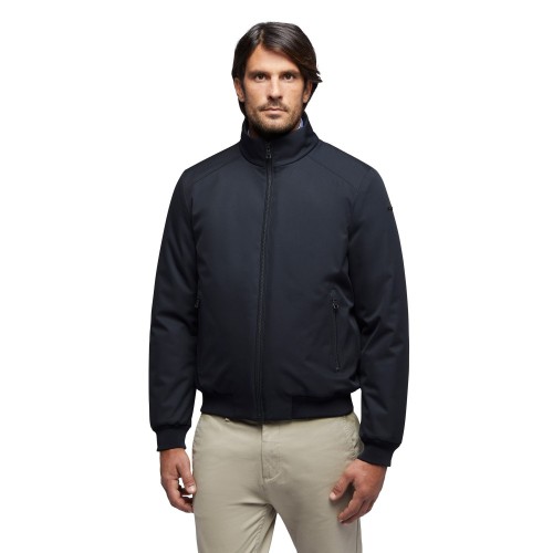 Ανδρικό Μπουφάν Αδιάβροχο Μπλε M3620C T2951 F1624 VINCIT BOMBER Geox