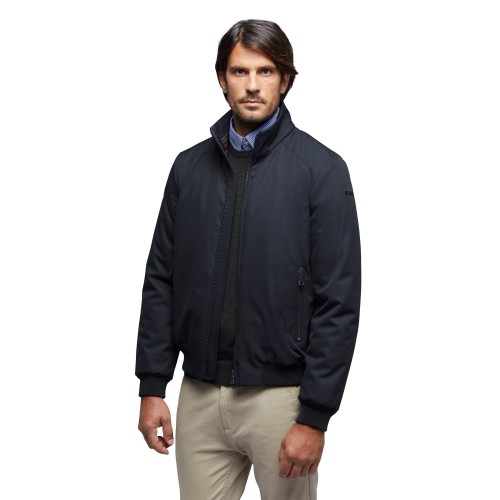 Ανδρικό Μπουφάν Αδιάβροχο Μπλε M3620C T2951 F1624 VINCIT BOMBER Geox