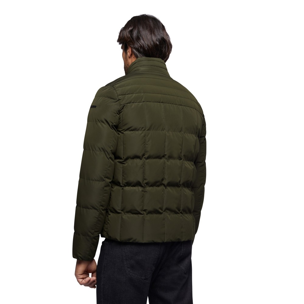 GEOX</br>Ανδρικό Μπουφάν Αδιάβροχο Χακί M3628D T2965 F1738 MAGNETE SHORT Geox GEOX</br>Ανδρικό Μπουφάν Αδιάβροχο Χακί M3628D T2965 F1738 MAGNETE SHORT Geox