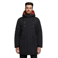 Ανδρικό Μπουφάν Παρκά Αδιάβροχο Μαύρο M3628N T3031 F9000 VELLETRI Geox Ανδρικό Μπουφάν Παρκά Αδιάβροχο Μαύρο M3628N T3031 F9000 VELLETRI Geox