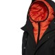 GEOX</br>Ανδρικό Μπουφάν Παρκά Αδιάβροχο Μαύρο M3628N T3031 F9000 VELLETRI Geox GEOX</br>Ανδρικό Μπουφάν Παρκά Αδιάβροχο Μαύρο M3628N T3031 F9000 VELLETRI Geox