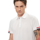 GEOX</br>Ανδρικό Polo T-shirt Λευκό M4510L T2649 F1492 Geox
