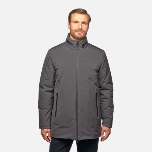 Ανδρικό Μπουφάν Παρκά Αδιάβροχο Ανθρακί SPHERICA COAT M4620K T3069 F9821 Geox Ανδρικό Μπουφάν Παρκά Αδιάβροχο Ανθρακί SPHERICA COAT M4620K T3069 F9821 Geox