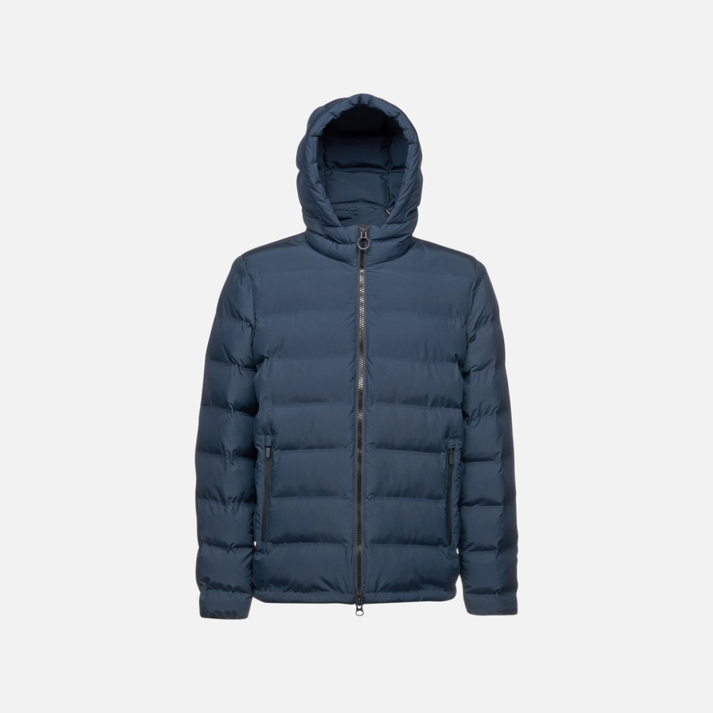 GEOX</br>Ανδρικό Μπουφάν Αδιάβροχο Μπλε SPHERICA RIETI MID JACKET M4629C T3128 F1624 Geox GEOX</br>Ανδρικό Μπουφάν Αδιάβροχο Μπλε SPHERICA RIETI MID JACKET M4629C T3128 F1624 Geox