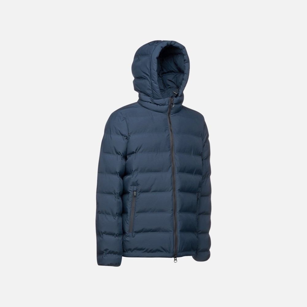 GEOX</br>Ανδρικό Μπουφάν Αδιάβροχο Μπλε SPHERICA RIETI MID JACKET M4629C T3128 F1624 Geox GEOX</br>Ανδρικό Μπουφάν Αδιάβροχο Μπλε SPHERICA RIETI MID JACKET M4629C T3128 F1624 Geox