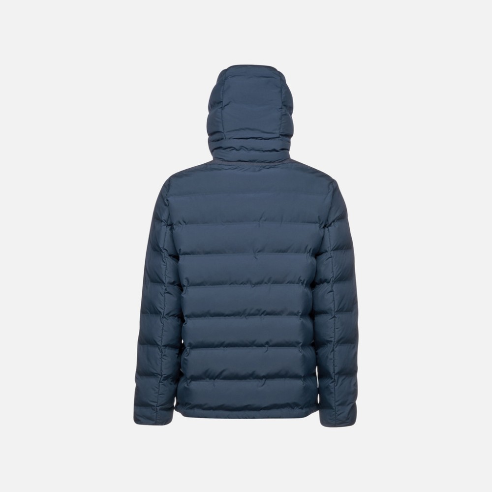 GEOX</br>Ανδρικό Μπουφάν Αδιάβροχο Μπλε SPHERICA RIETI MID JACKET M4629C T3128 F1624 Geox GEOX</br>Ανδρικό Μπουφάν Αδιάβροχο Μπλε SPHERICA RIETI MID JACKET M4629C T3128 F1624 Geox