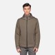 GEOX</br>Ανδρική Ζακέτα Καφέ SWEATER HOODY+ZIP M4675A T3175 F6221 Geox GEOX</br>Ανδρική Ζακέτα Καφέ SWEATER HOODY+ZIP M4675A T3175 F6221 Geox