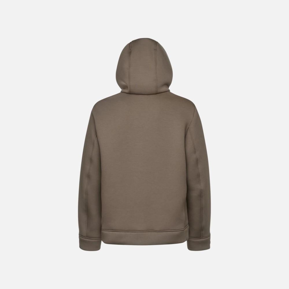 GEOX</br>Ανδρική Ζακέτα Καφέ SWEATER HOODY+ZIP M4675A T3175 F6221 Geox GEOX</br>Ανδρική Ζακέτα Καφέ SWEATER HOODY+ZIP M4675A T3175 F6221 Geox
