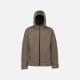 GEOX</br>Ανδρική Ζακέτα Καφέ SWEATER HOODY+ZIP M4675A T3175 F6221 Geox GEOX</br>Ανδρική Ζακέτα Καφέ SWEATER HOODY+ZIP M4675A T3175 F6221 Geox