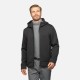 GEOX</br>Ανδρική Ζακέτα Μαύρο SWEATER HOODY+ZIP M4675A T3175 F9000 Geox GEOX</br>Ανδρική Ζακέτα Μαύρο SWEATER HOODY+ZIP M4675A T3175 F9000 Geox