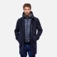 GEOX</br>Geox MONREALE LONG COAT M5615E T3303 F1624 Ανδρικό Παλτό Μάλλινο Μπλε GEOX</br>Geox MONREALE LONG COAT M5615E T3303 F1624 Ανδρικό Παλτό Μάλλινο Μπλε