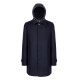 GEOX</br>Geox MONREALE LONG COAT M5615E T3303 F1624 Ανδρικό Παλτό Μάλλινο Μπλε GEOX</br>Geox MONREALE LONG COAT M5615E T3303 F1624 Ανδρικό Παλτό Μάλλινο Μπλε