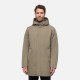 GEOX</br>Geox DORAY LONG PARKA Waterproof M5621D T3291 F3272 Ανδρικό Μπουφάν Παρκά Αδιάβροχο Χακί