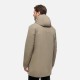 GEOX</br>Geox DORAY LONG PARKA Waterproof M5621D T3291 F3272 Ανδρικό Μπουφάν Παρκά Αδιάβροχο Χακί
