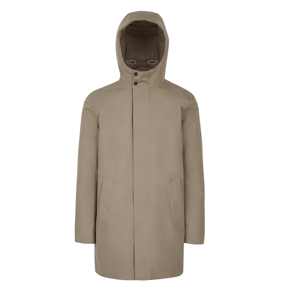 GEOX</br>Geox DORAY LONG PARKA Waterproof M5621D T3291 F3272 Ανδρικό Μπουφάν Παρκά Αδιάβροχο Χακί