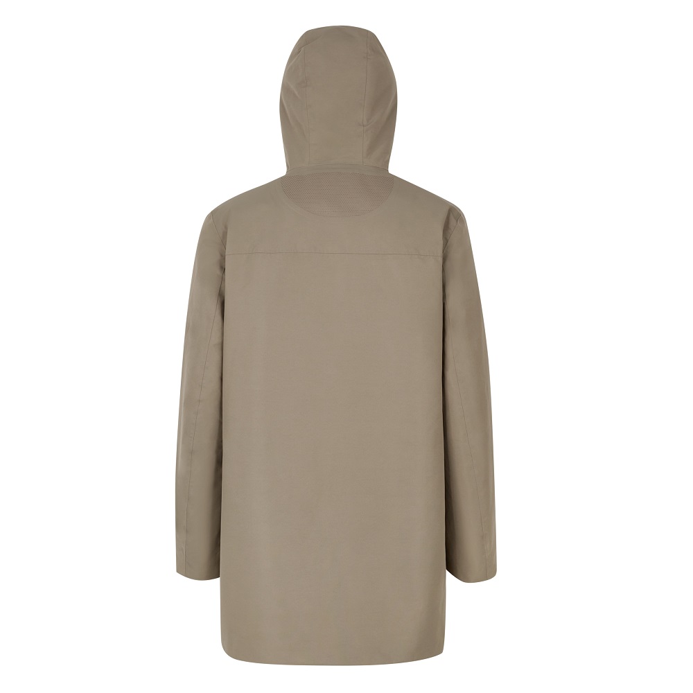 GEOX</br>Geox DORAY LONG PARKA Waterproof M5621D T3291 F3272 Ανδρικό Μπουφάν Παρκά Αδιάβροχο Χακί