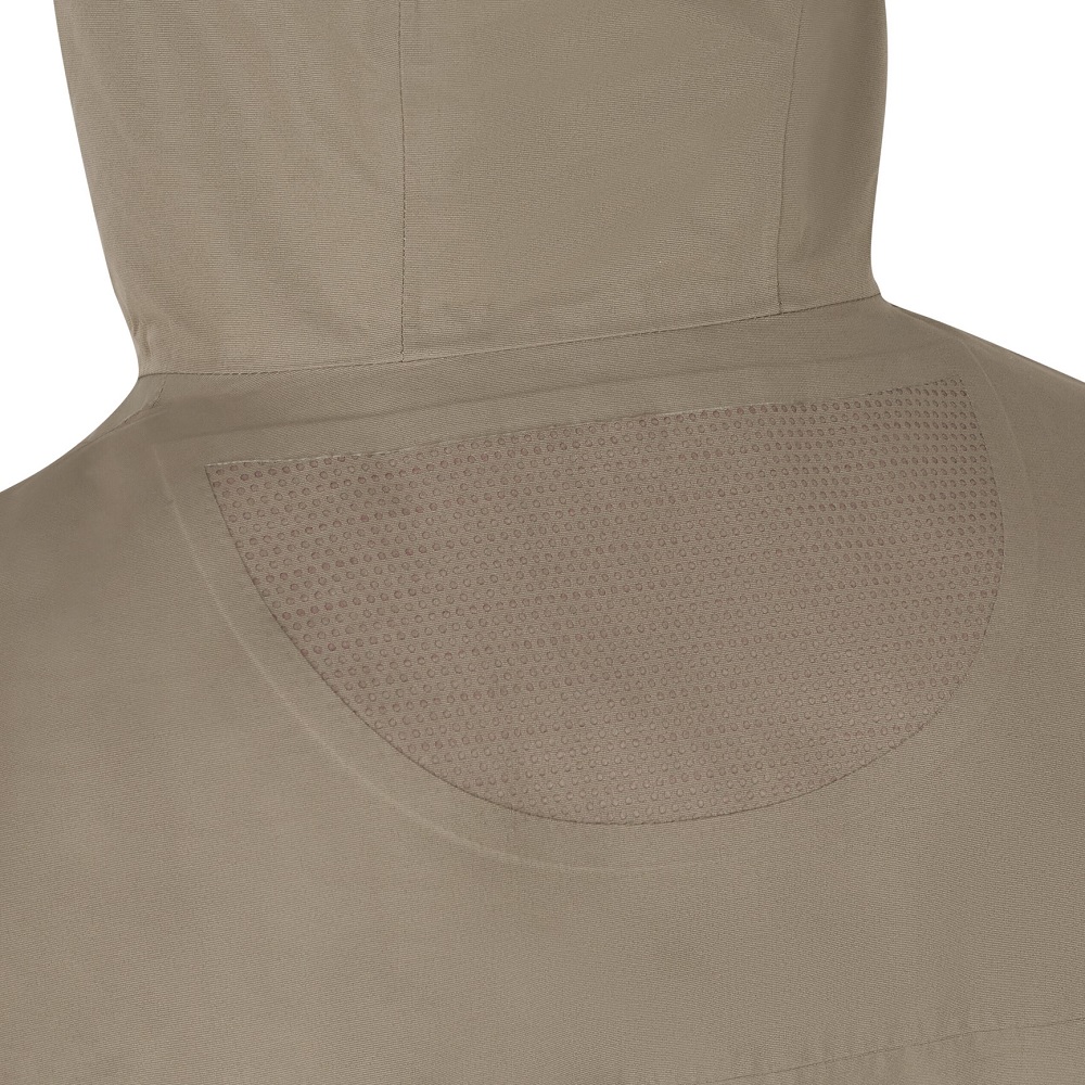 GEOX</br>Geox DORAY LONG PARKA Waterproof M5621D T3291 F3272 Ανδρικό Μπουφάν Παρκά Αδιάβροχο Χακί