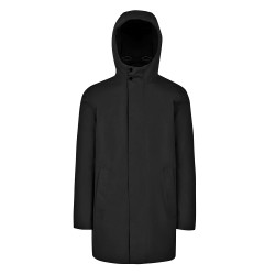 GEOX</br>Geox DORAY LONG PARKA Waterproof M5621D T3291 F9000 Ανδρικό Μπουφάν Παρκά Αδιάβροχο Μαύρο