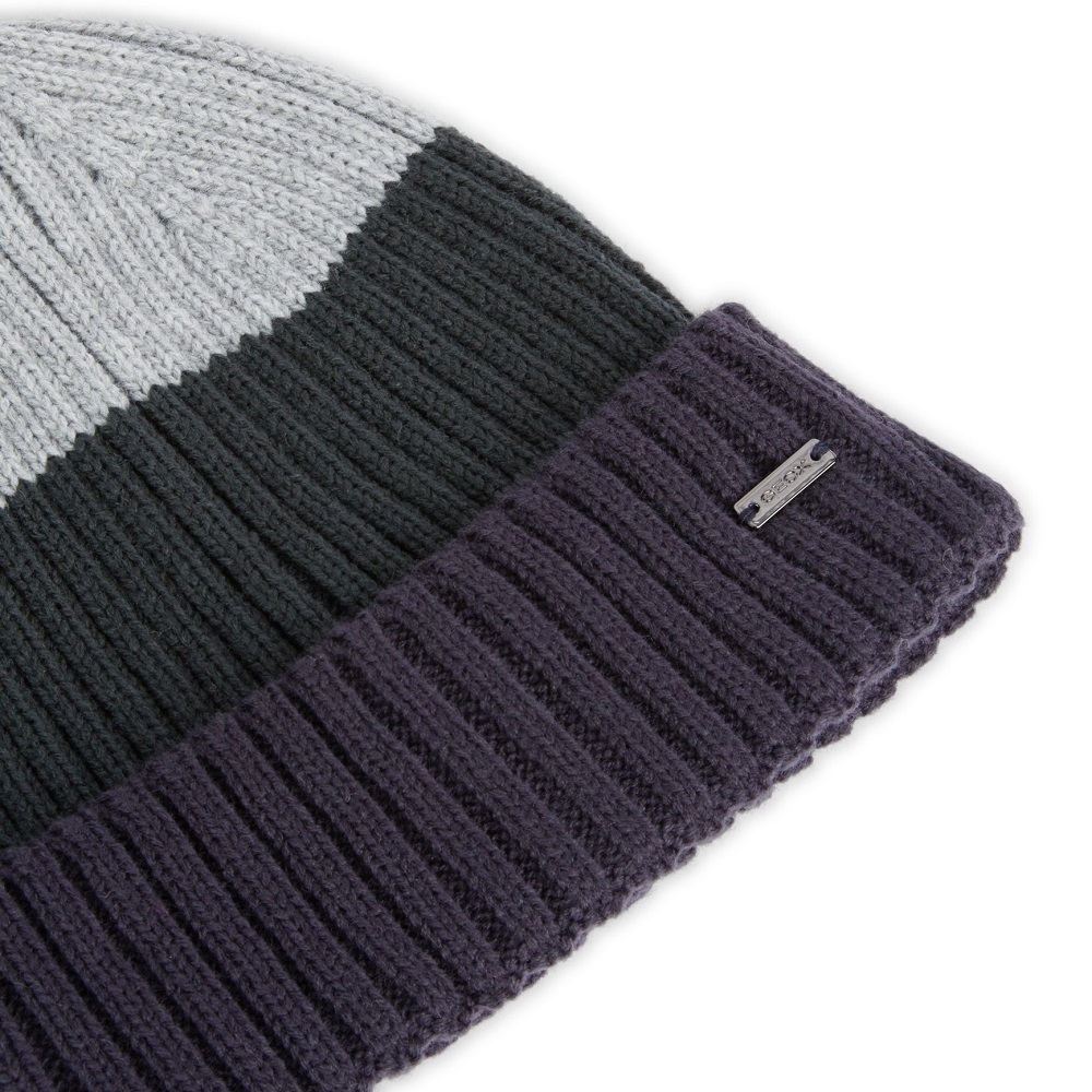 GEOX</br>Geox YVAN BEANIE M5660C T3312 F4636 Ανδρικός Σκούφος Γκρι/Πράσινο/Μπλε GEOX</br>Geox YVAN BEANIE M5660C T3312 F4636 Ανδρικός Σκούφος Γκρι/Πράσινο/Μπλε
