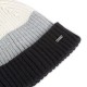GEOX</br>Geox YVAN BEANIE M5660C T3312 F5274 Ανδρικός Σκούφος Μαύρο/Γκρι GEOX</br>Geox YVAN BEANIE M5660C T3312 F5274 Ανδρικός Σκούφος Μαύρο/Γκρι