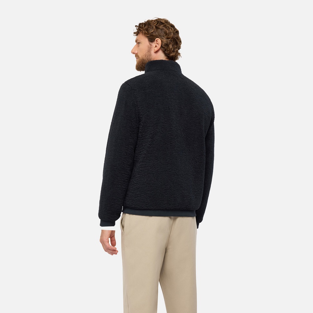 GEOX</br>Geox SWEATER Reversible Double Face M5675E TC213 F1726 Ανδρικό Μπουφάν Διπλής Όψεως Μπλε GEOX</br>Geox SWEATER Reversible Double Face M5675E TC213 F1726 Ανδρικό Μπουφάν Διπλής Όψεως Μπλε