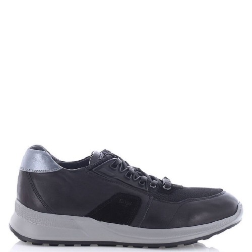 Ανδρικά Sneakers Μαύρο Δέρμα M6298 SPORTY Boss