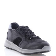 Ανδρικά Sneakers Μαύρο Δέρμα M6298 SPORTY Boss