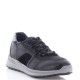 BOSS</br>Ανδρικά Sneakers Μαύρο Δέρμα M6298 SPORTY Boss BOSS</br>Ανδρικά Sneakers Μαύρο Δέρμα M6298 SPORTY Boss