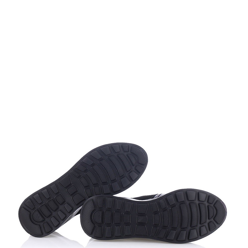 BOSS</br>Ανδρικά Sneakers Μαύρο Δέρμα M6298 SPORTY Boss BOSS</br>Ανδρικά Sneakers Μαύρο Δέρμα M6298 SPORTY Boss