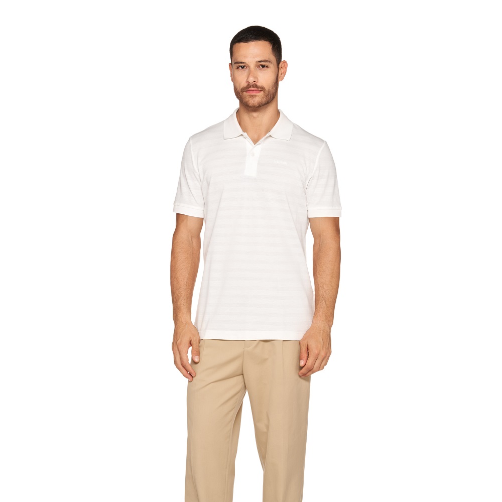 GEOX</br>Geox M6510E T3373 F2128 Ανδρικό Polo T-shirt Λευκό GEOX</br>Geox M6510E T3373 F2128 Ανδρικό Polo T-shirt Λευκό
