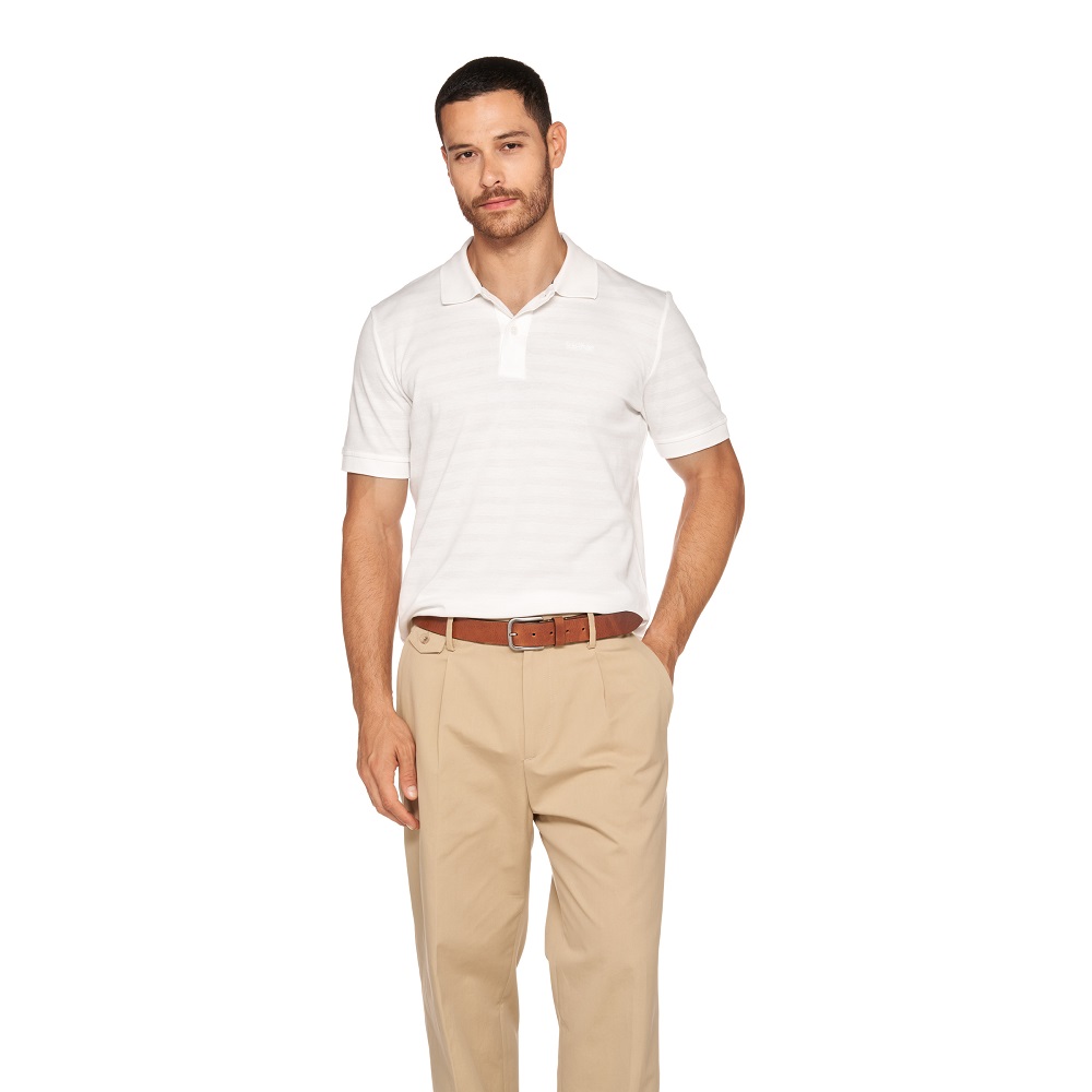 GEOX</br>Geox M6510E T3373 F2128 Ανδρικό Polo T-shirt Λευκό GEOX</br>Geox M6510E T3373 F2128 Ανδρικό Polo T-shirt Λευκό