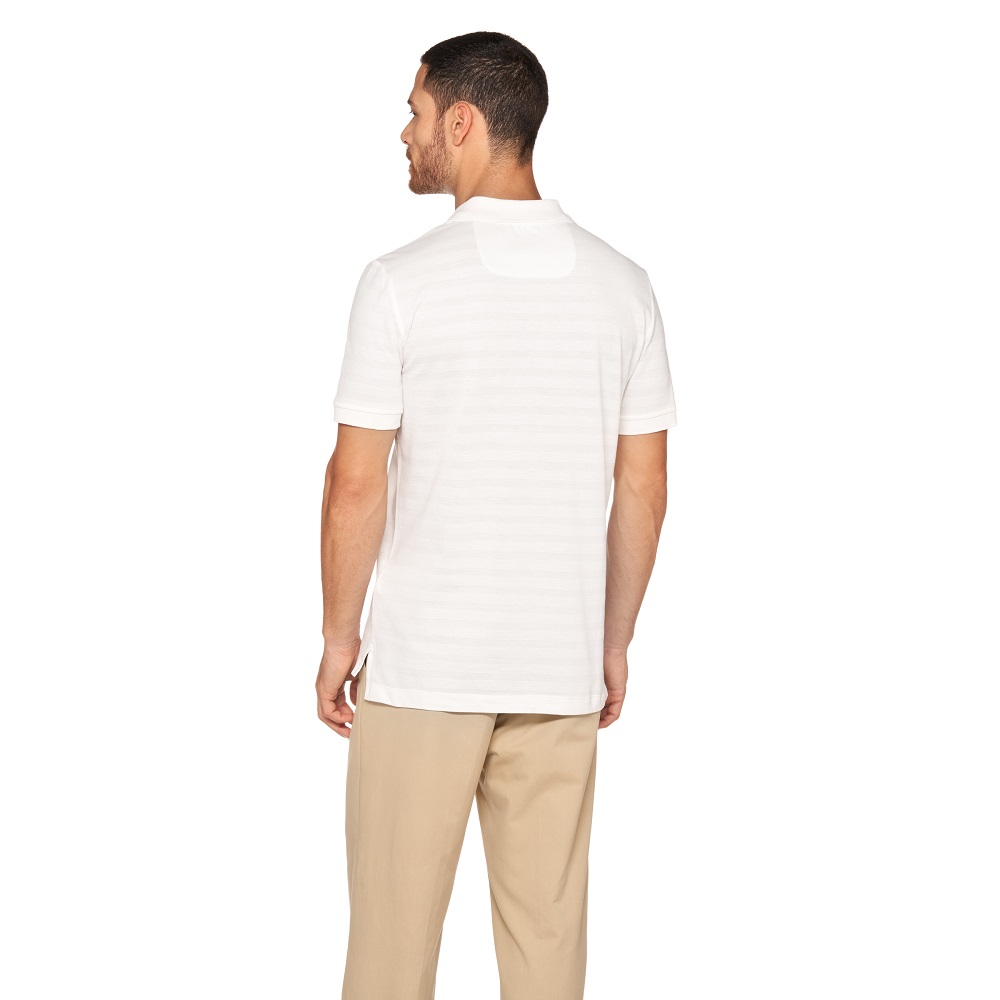 GEOX</br>Geox M6510E T3373 F2128 Ανδρικό Polo T-shirt Λευκό GEOX</br>Geox M6510E T3373 F2128 Ανδρικό Polo T-shirt Λευκό