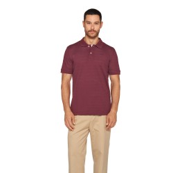 GEOX</br>Geox M6510E T3373 F7250 Ανδρικό Polo T-shirt Μπορντώ